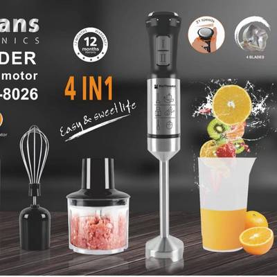 出口Hoffmans搅拌机80264in1HandBlender0.1cbm