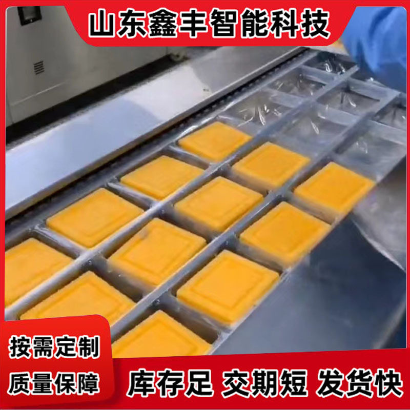 冻品方块状佛跳墙拉伸膜真空包装机即食大盆菜佛跳墙真空包装机