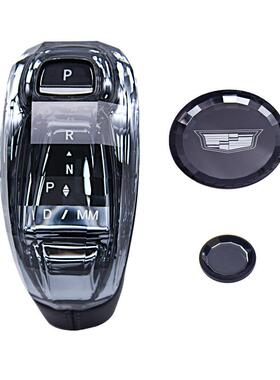 适用于别克GL8凯迪拉克XT4XT5XT6CT5CT6水晶档把三件套排挡改装
