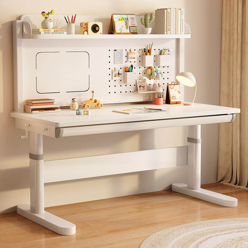 儿童书桌学习桌手摇升降桌洞洞板写字桌椅套装实木铁艺书桌厂,节庆用品/礼品,新娘配件,淘宝优惠券,粉丝福利购,淘宝优惠卷