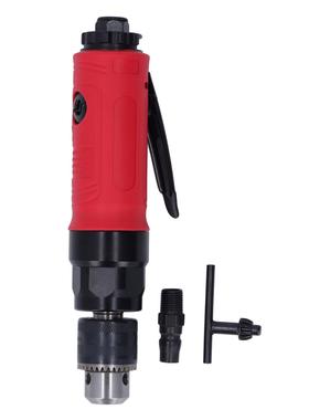 工业级气动减速直钻3/8“气钻YDE-4954C直柄气动钻红色护套