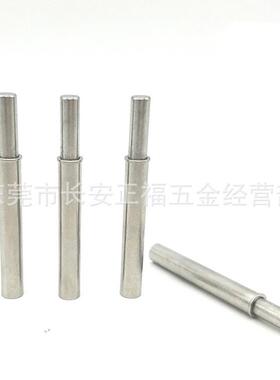 重载型小径弹簧柱塞MPFH1.52345光身定位锁销销平头型