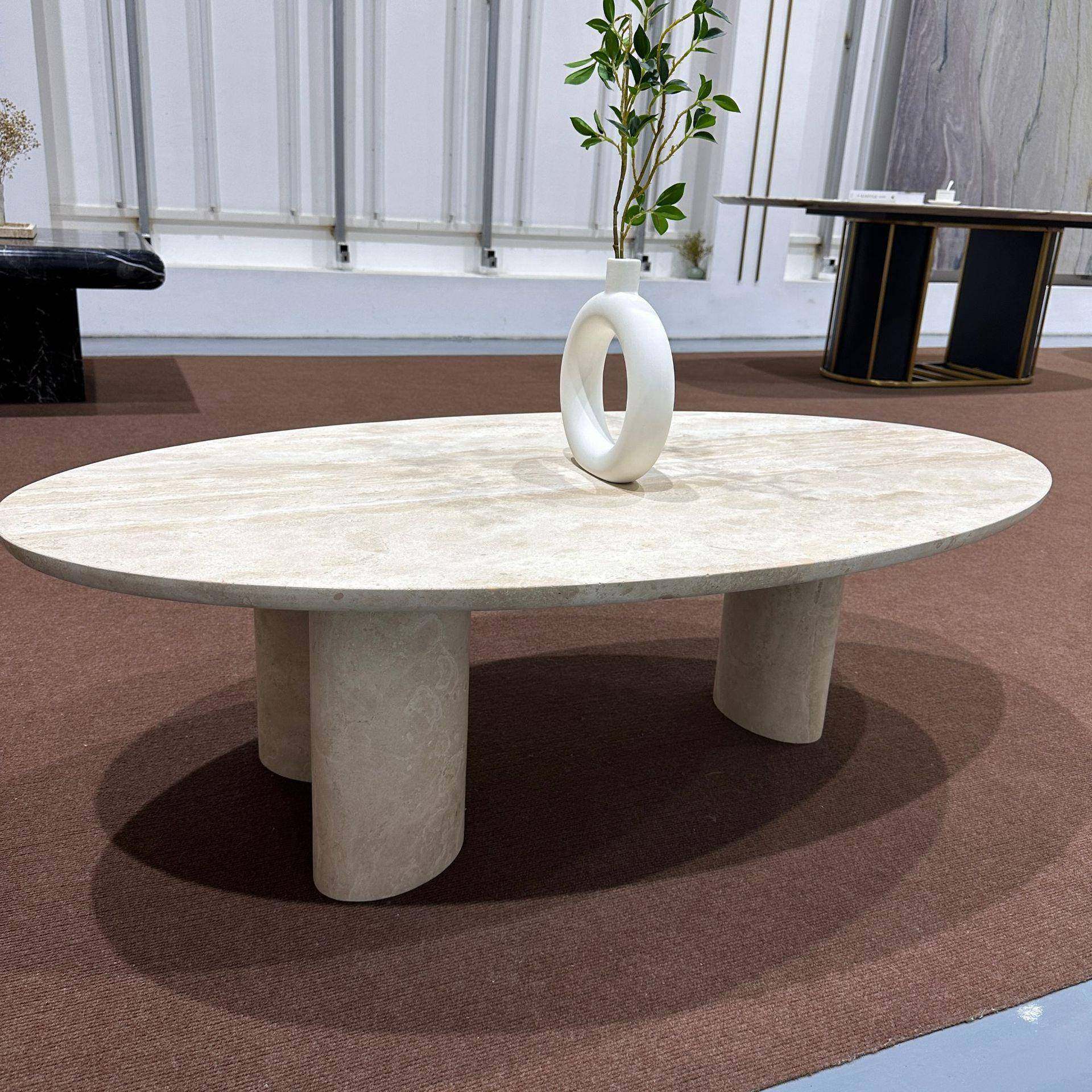 法式复古洞石茶几现代家用设计师样板房小桌装饰中古风餐桌,纺织面料/辅料/配套,纺织机械配件,淘宝优惠券,粉丝福利购,淘宝优惠卷