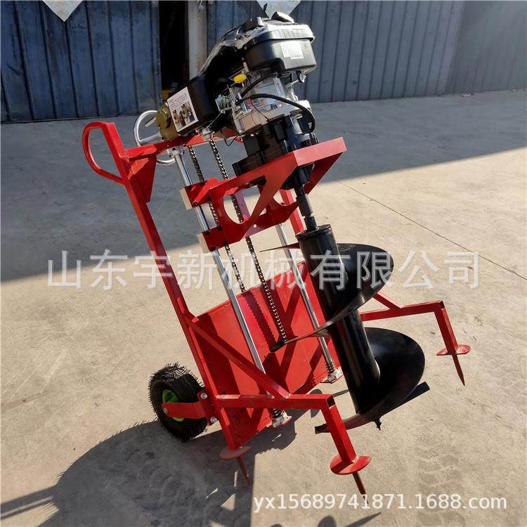 汽油苗木种植挖坑机埋桩打眼机大马力植树打洞机,纺织面料/辅料/配套,纺织机械配件,淘宝优惠券,粉丝福利购,淘宝优惠卷