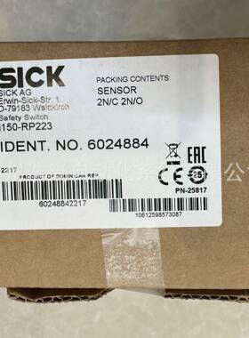 i150-RP223安全拉绳开关6024884