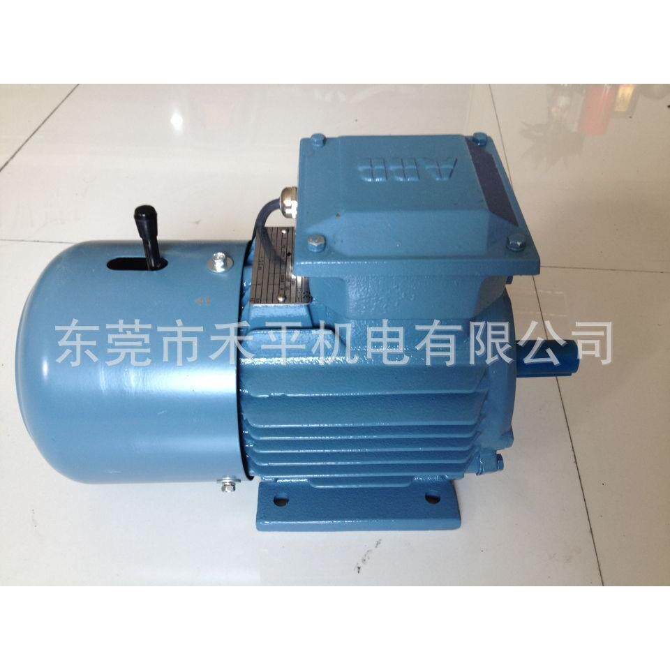 ABB刹车电机MQAEJ80M4A0.55KW4级卧式/立式/立卧式