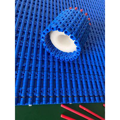 1270平板网带模组塑料网带链板DM100系列网带工程塑料网带链