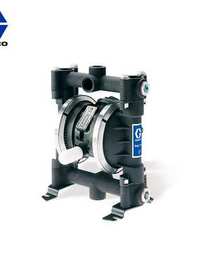 GRACO固瑞克716气动隔膜泵铝合金材质D53211涂料双隔膜泵