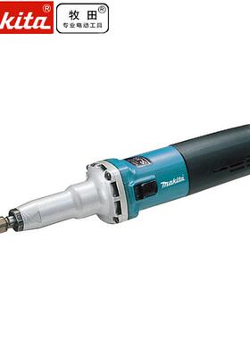 Makita牧田GD0800C直磨机不锈钢打磨机电磨头750W6MM