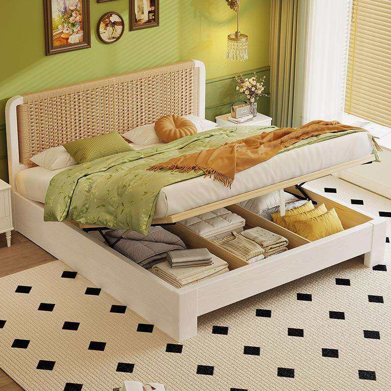 米尔斯大厂直销白色现代简约家用木床1米8的床气压高箱储物实木床,玩具/童车/益智/积木/模型,毛绒/玩偶/公仔/布艺类玩具,淘宝优惠券,粉丝福利购,淘宝优惠卷