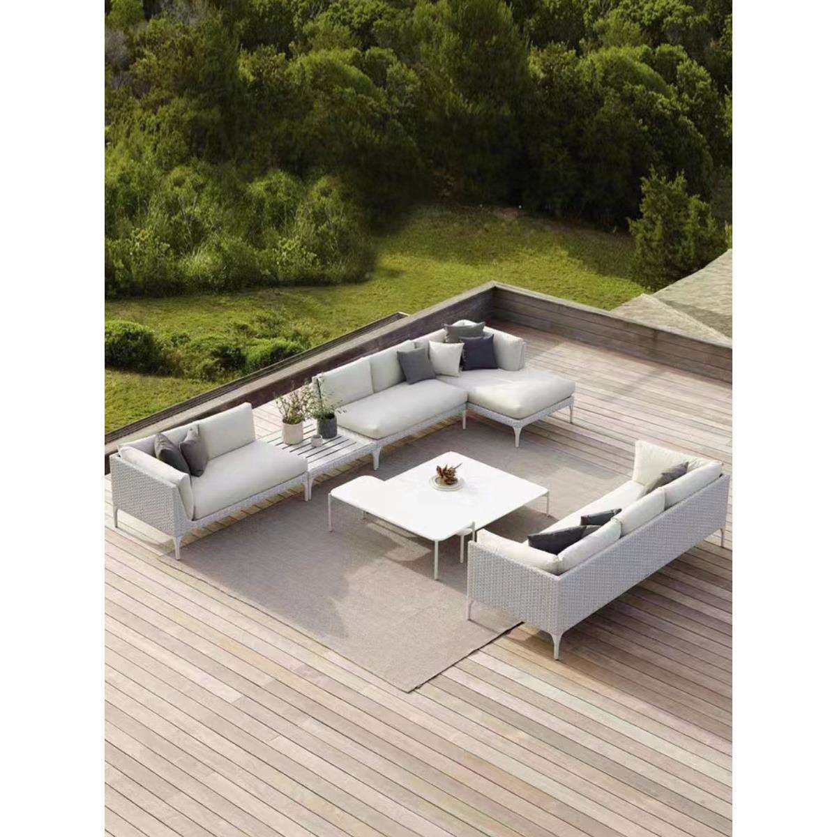 户外庭院沙发组合防水防晒藤椅三人位露台藤沙发贵妃躺椅转角沙发,玩具/童车/益智/积木/模型,毛绒/玩偶/公仔/布艺类玩具,淘宝优惠券,粉丝福利购,淘宝优惠卷