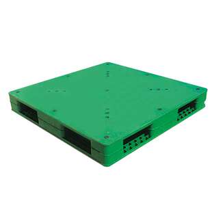 四面进叉田字平板焊接塑料托盘加厚九脚仓库防潮垫仓板物流叉车板