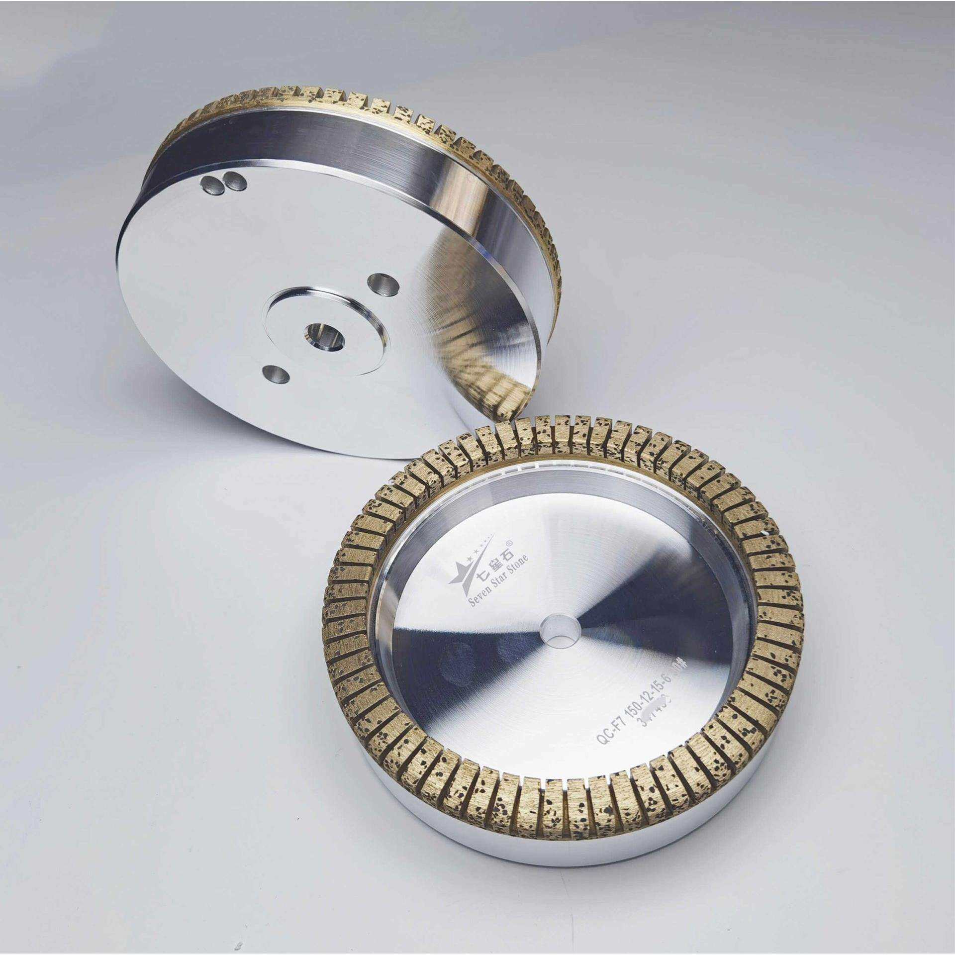 七星石金刚轮玻璃磨边机高力威金玻汉玻盈钢俐锋等双边机配件