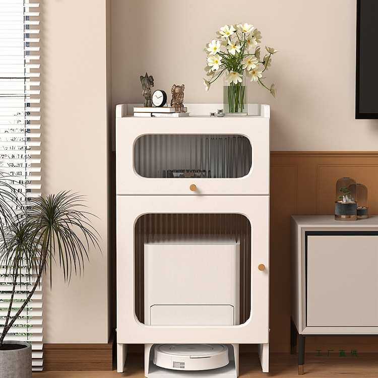 扫地机器人置物架通用型基站架云鲸收纳架石头追觅上方柜子鱼缸柜