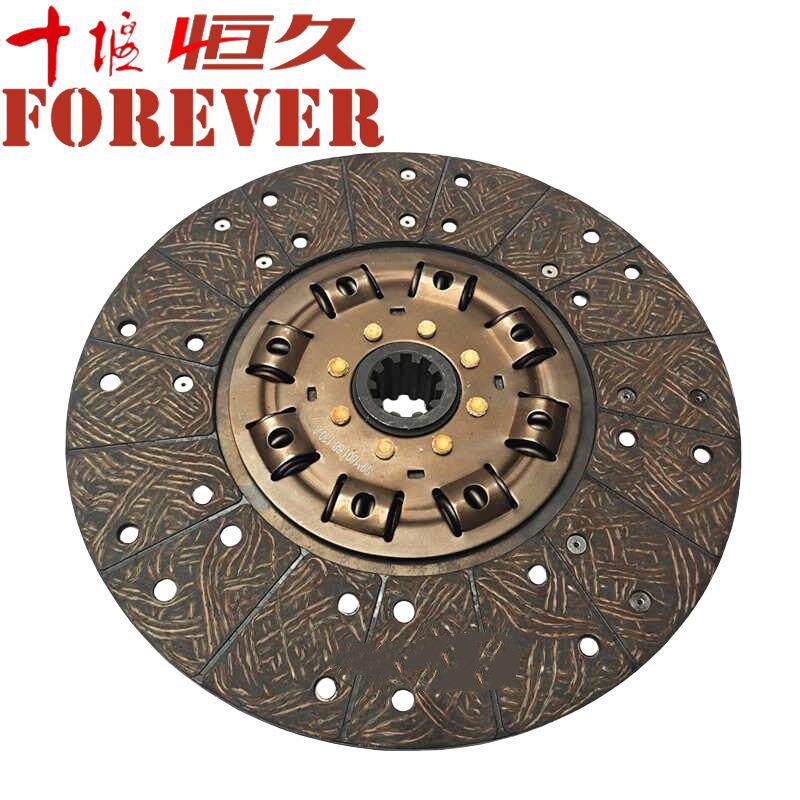 东风天锦风神发动机350离合器从动盘离合器片1601.6B-130-A