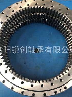 交叉滚子轴承XSI140414N内齿转盘轴承高精度负游隙工业机器