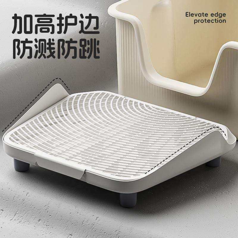 猫砂砂盆双层防带控砂防外溅开放式封闭式猫砂盆控砂台控沙垫通用,玩具/童车/益智/积木/模型,毛绒/玩偶/公仔/布艺类玩具,淘宝优惠券,粉丝福利购,淘宝优惠卷