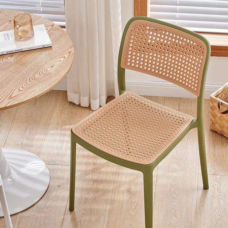 北欧加厚塑料藤编椅子靠背凳子可叠放餐椅网红复古书房民俗餐桌H&,玩具/童车/益智/积木/模型,毛绒/玩偶/公仔/布艺类玩具,淘宝优惠券,粉丝福利购,淘宝优惠卷