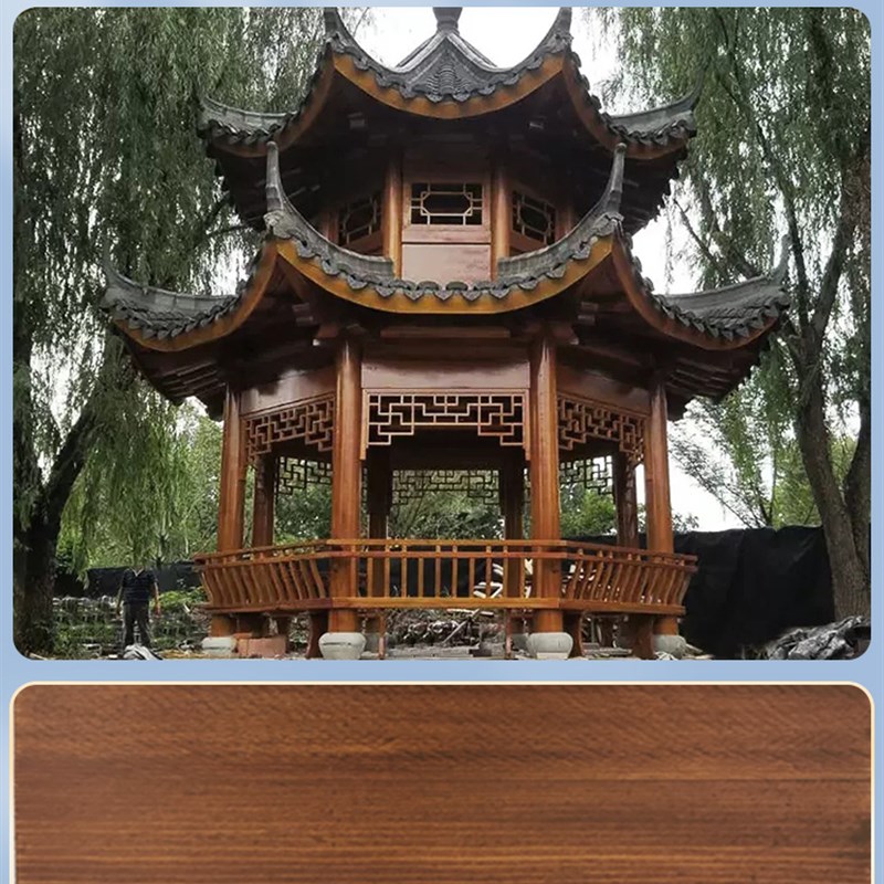 户外防水木蜡油实木透明清漆木器漆桐油木头防腐木漆木油油漆