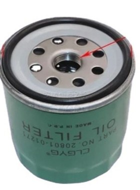 20801-01271 适用于叉车配件机滤五十铃C240机油滤芯