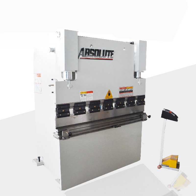 30TP10S双伺服扭轴数控板料折弯机40吨不锈钢橱柜电液数控折板机