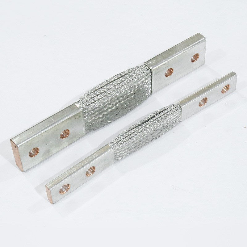 铜编织线软连接 镀锡编织线软连接 地接线电箱连接线 非标定 做