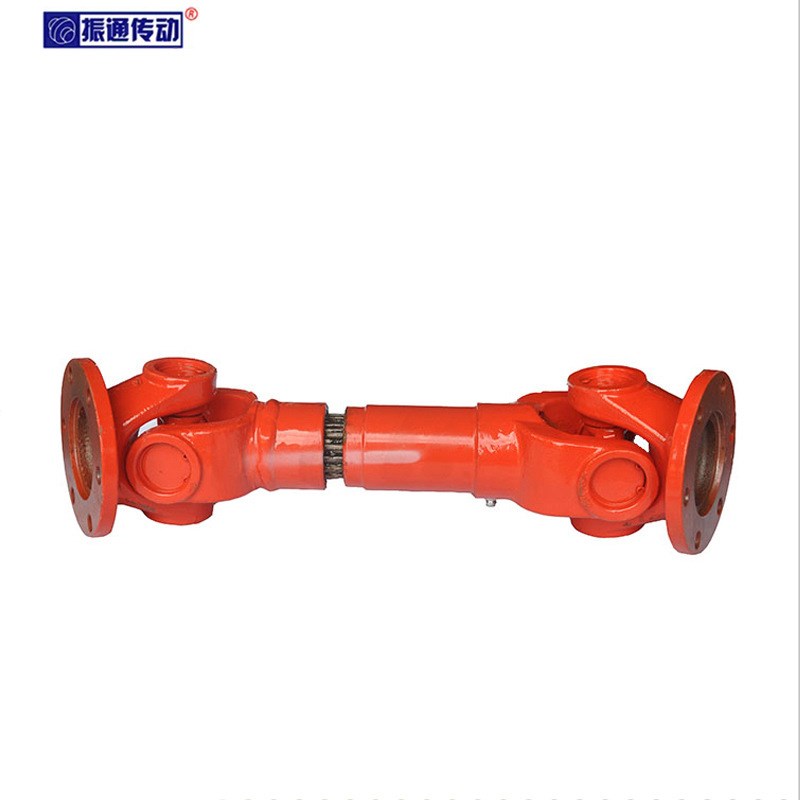 SWC DH型短伸缩焊接型整体叉头十字轴承式万向联轴器/万向传动轴