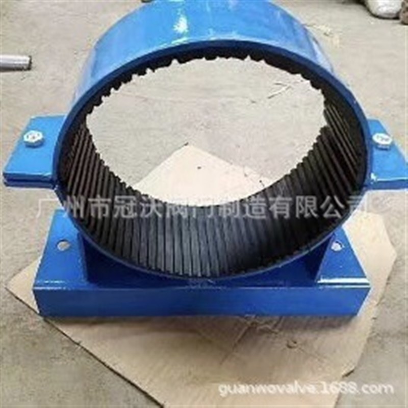 DT型橡胶管道减振器上海松江广州华侨弹性座封橡胶管道减震隔振器