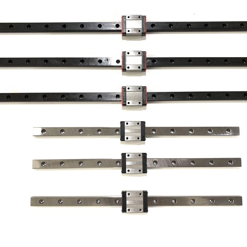 直线导轨滑块滑轨线轨微型全套国产方形MGN/MGW 5C 7C 9C 12C 15H