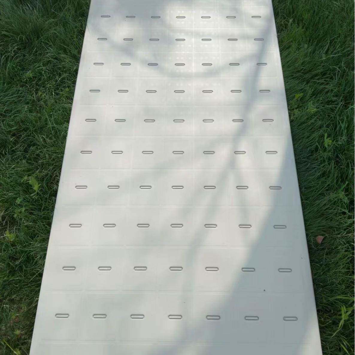 HDPE塑料双层床板宿舍上下铺单人床板防虫防潮防水环保材料公寓