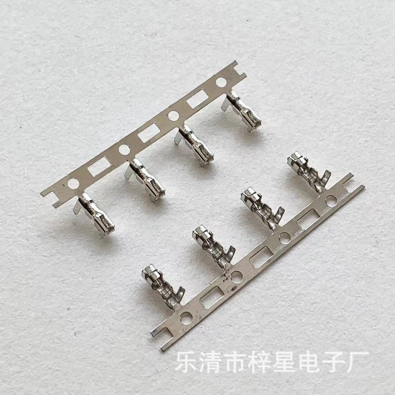 C3端子簧片 XH2.54盘装连绕端子 长度17.5/18.6 环保铜材