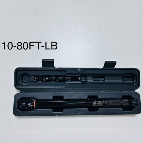 3/8扭力扳手可调式扭矩扳手预置式力矩扳手10-80FT-LB四件套