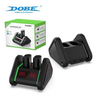 XboxseriesX/S无线手柄充电电池包ONES/X手柄双电池座充1200毫安