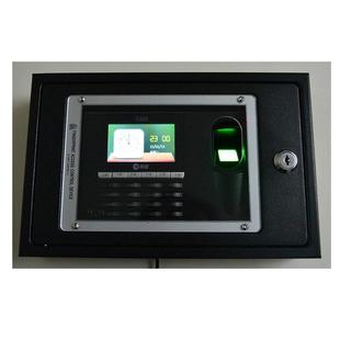 供应科密C325考勤机金属保护盒科密C326保护盒