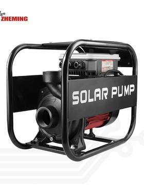 太阳能离心泵48v72v96v110v150v200vMPPT高扬程大流量灌溉泵SOLAR