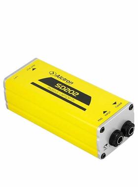 Alctron/爱克创SD202无源DI盒阻抗变换DIBOX电吉直连盒效果器