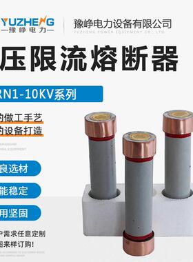 高压RN1-10KV/0.5A-30A-50A-75A-100A户内12KV限流熔断器陶瓷熔管