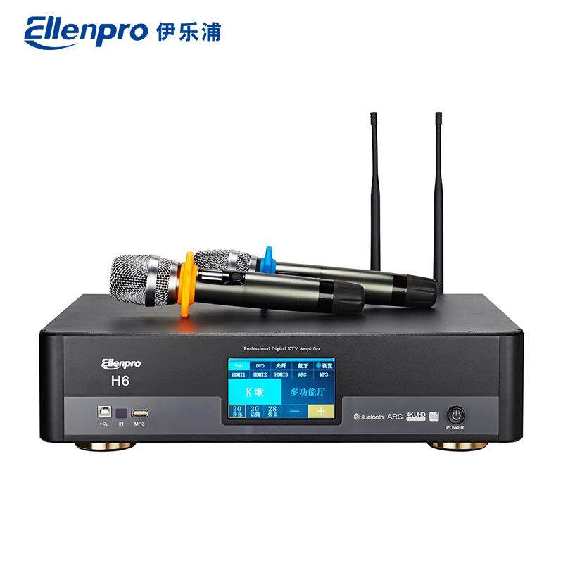 家庭影院三合一一体机四合一智能混响高清K歌机解码效果功放音响