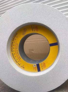 OST单晶刚玉砂轮SA350*125*127单晶刚玉1040磨床砂轮不锈钢砂轮