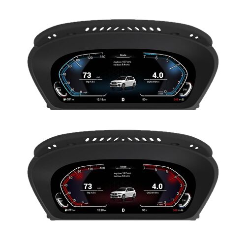 适用于宝马E60/E70/E71宝马老5系X5X6改装升级液晶仪表