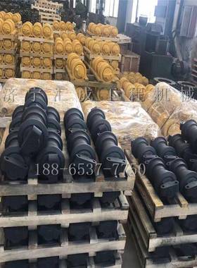 三一SCC550履带吊支重轮履带机械四轮一带