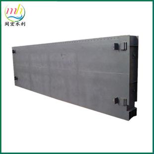 制造各种型号多用途滑块钢制闸门水库电站渠道钢闸门