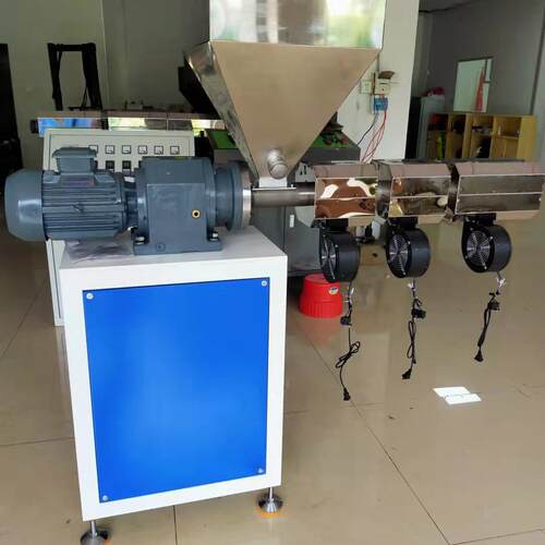 东莞商家Φ15小型挤出PE软管用挤出机主机
