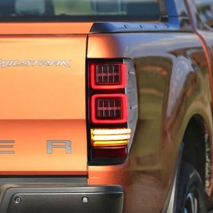 适用于福特Ranger尾灯总成改装 LED流光转向灯led光导行车灯刹车灯