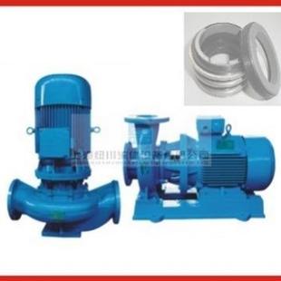 315B管道泵配套机械密封合金对碳化硅 125 销售上海开利泵业KL