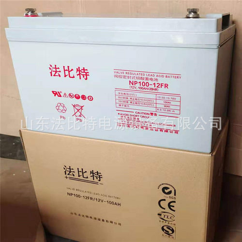 法比特UPS铅酸蓄电池NP100-12FR/12V100AH含税包运NP100-12FR