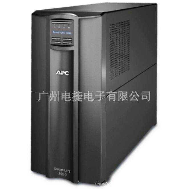 APC在线互动SMT3000I-CH内置电池2700W3KVA带USB带网卡槽