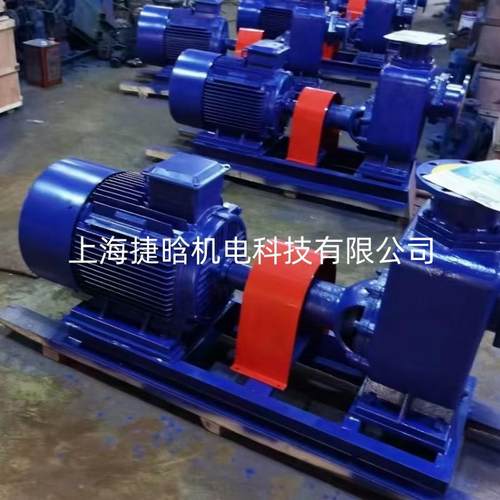 Bangpu邦浦自吸排污泵ZW65-30-18卧式防爆户外污水泵4kw