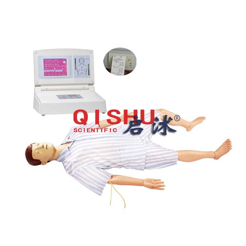 多功能急救护理训练模拟人(心肺复苏、基础护理)QS-CPR680B