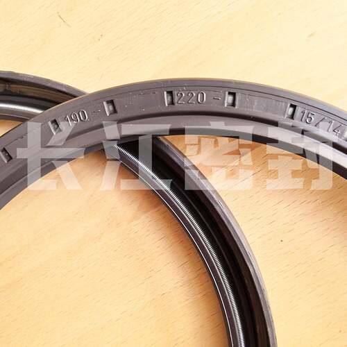 155-180-15CFW油封BAUM7SLX7BAU7X2双唇AS科德宝密封件